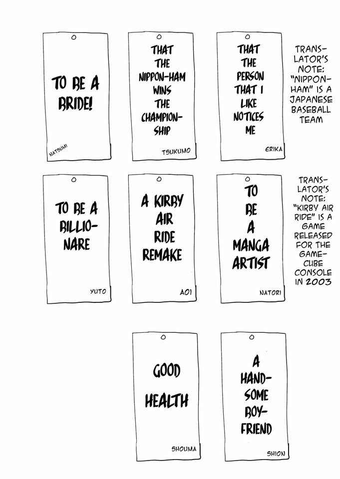 Ore ga Watashi ni Naru made Chapter 38.5 - Page 6