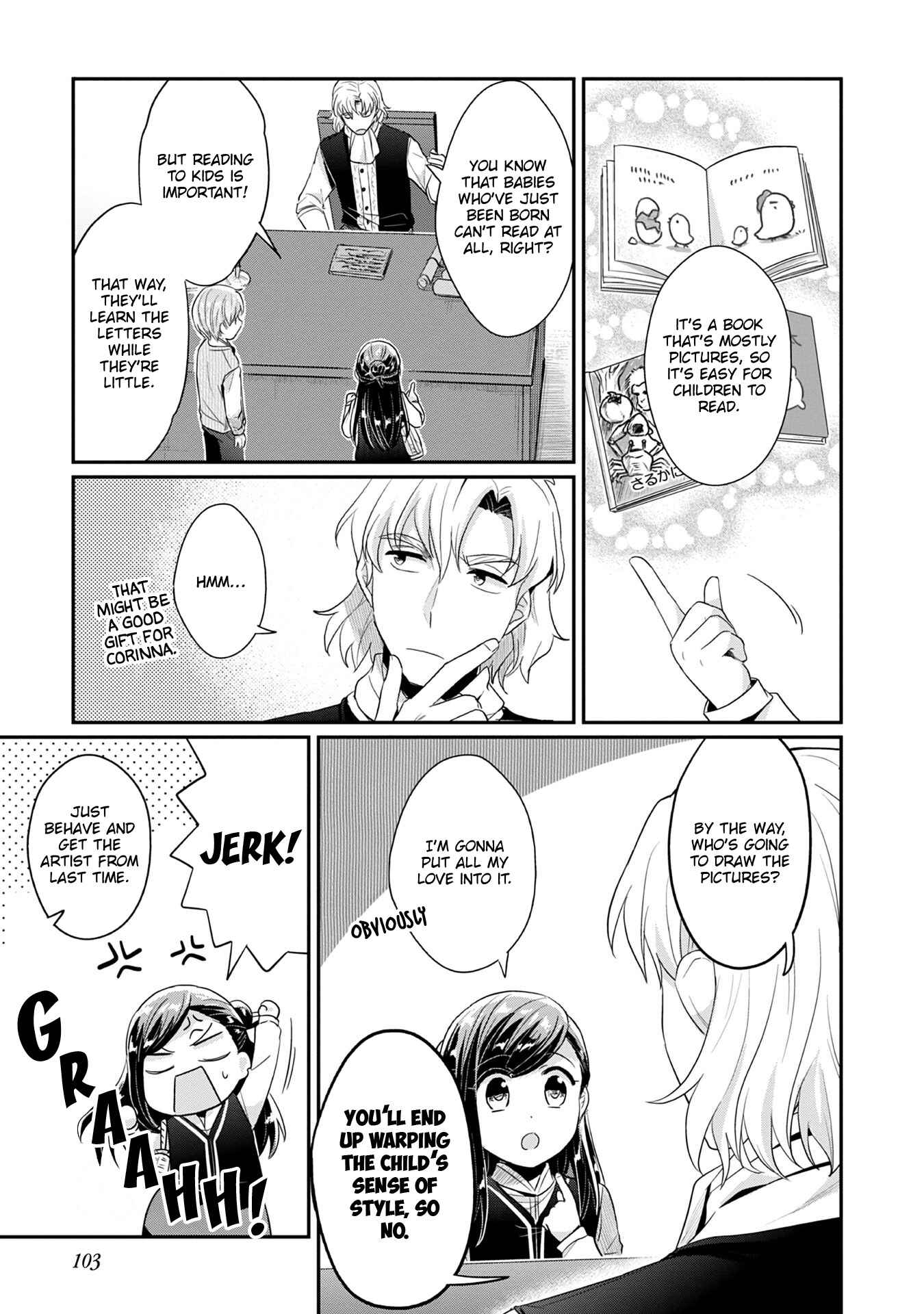 Honzuki no Gekokujou: Shisho ni Naru tame ni wa Shudan o Erandeiraremasen—Dai-2 Bu: Hon no Tamenara Miko ni Naru! Chapter 19 - Page 8