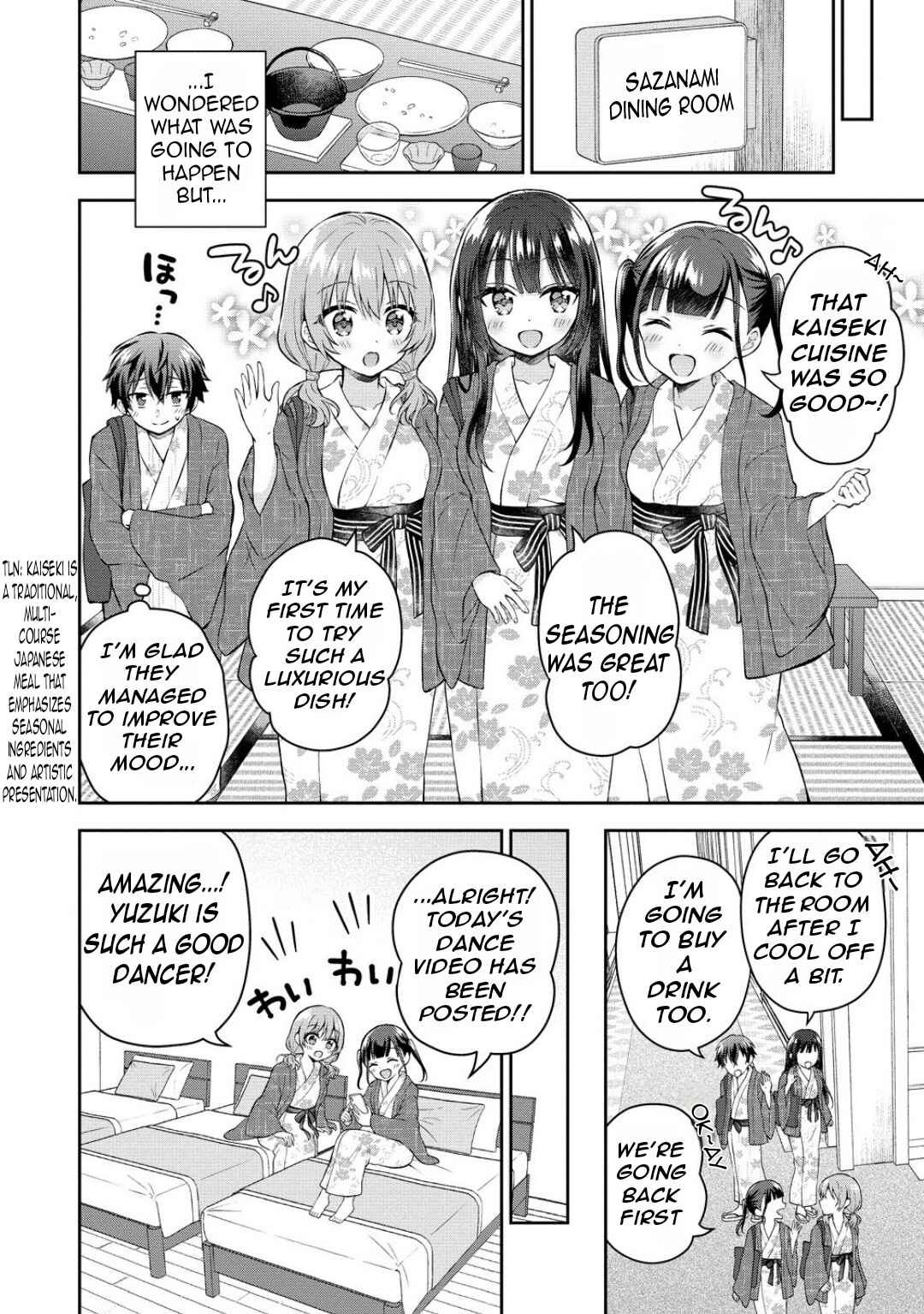 Tonari no Seki no Inkya Joshi ga Oshi Utaite Datta ~Ore no Kyoku o Uttatekure!~ Chapter 10 - Page 17