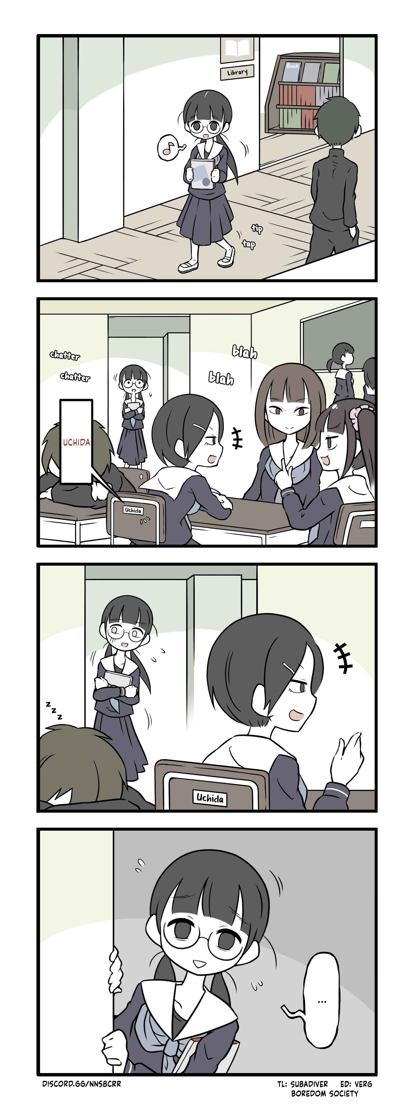 Bijutsubu Girl Chapter 14 - Page 1