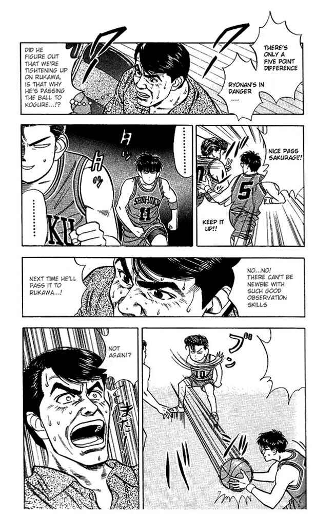 Slam Dunk! Chapter 36 - Page 21