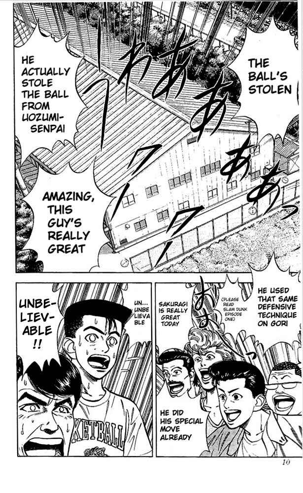 Slam Dunk! Chapter 36 - Page 8