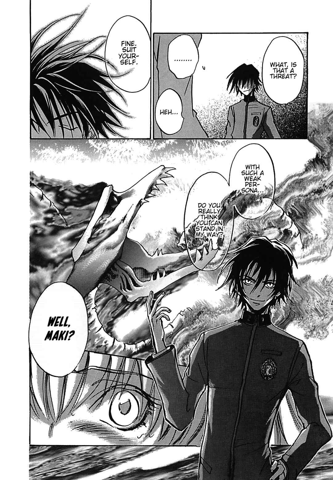Megami Ibunroku - Persona Chapter 20 - Page 29