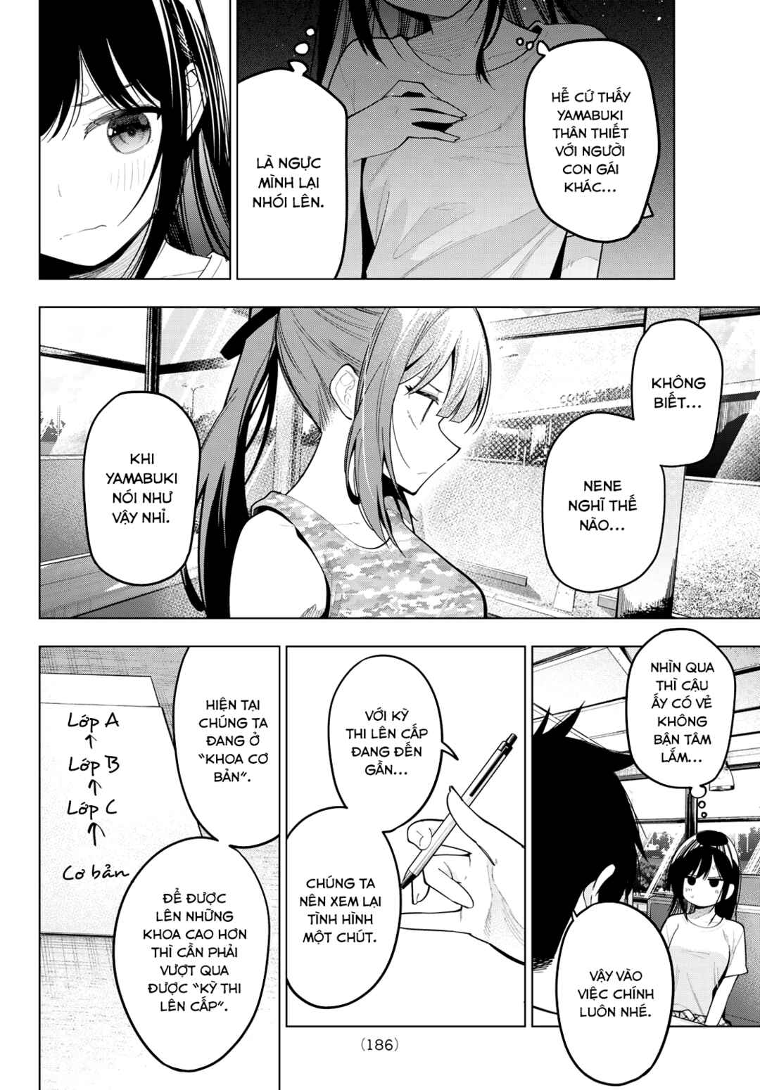 Mayonaka Heart Tune Chapter 75 - Page 10