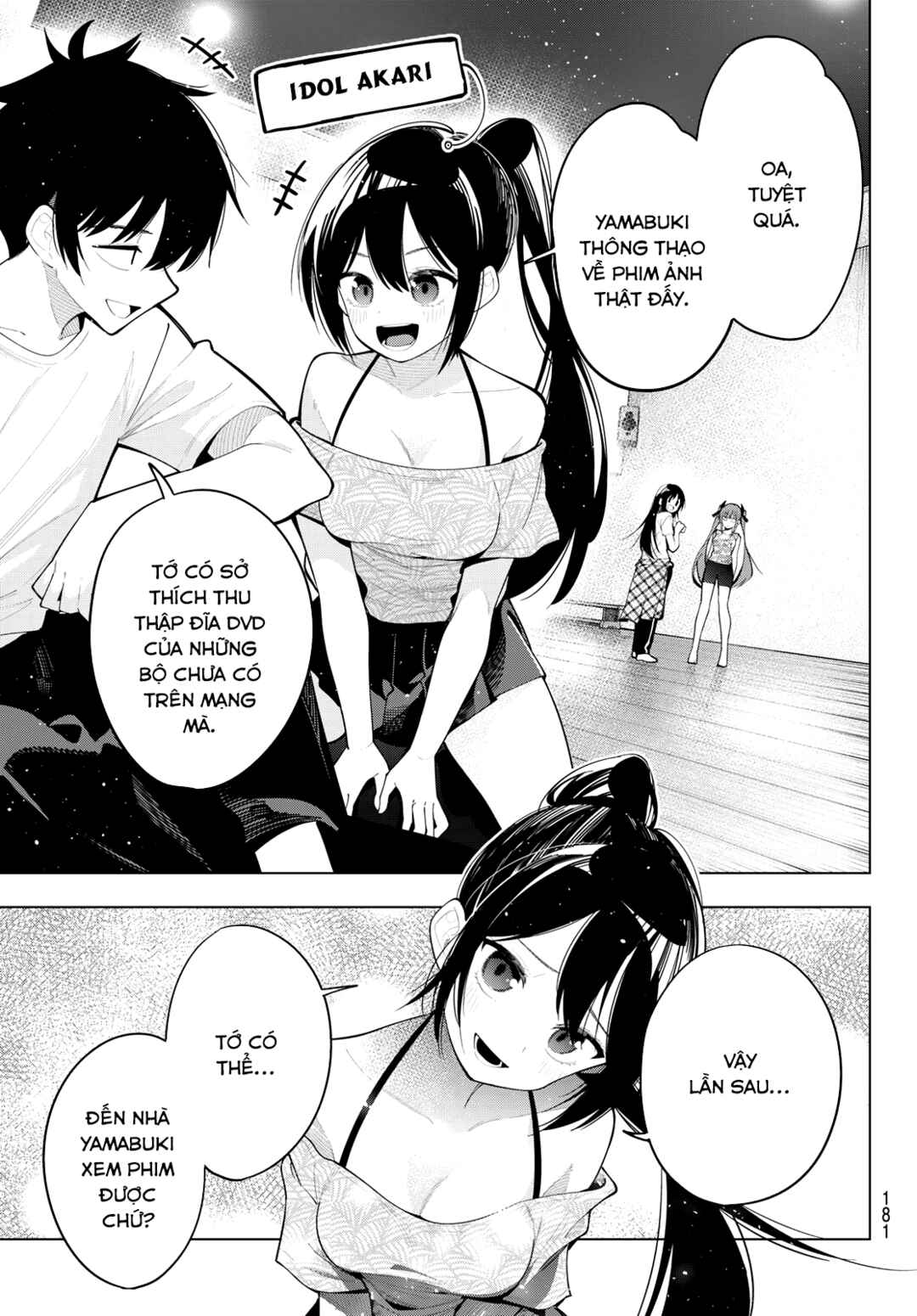 Mayonaka Heart Tune Chapter 75 - Page 5