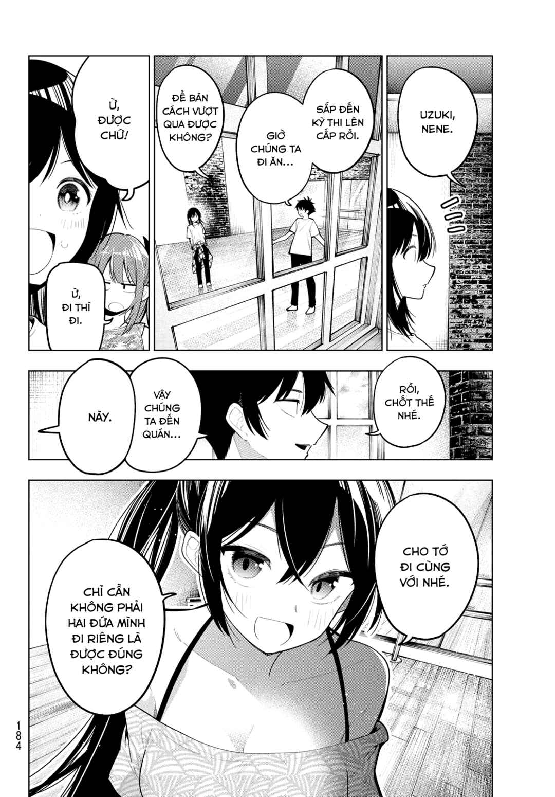 Mayonaka Heart Tune Chapter 75 - Page 8