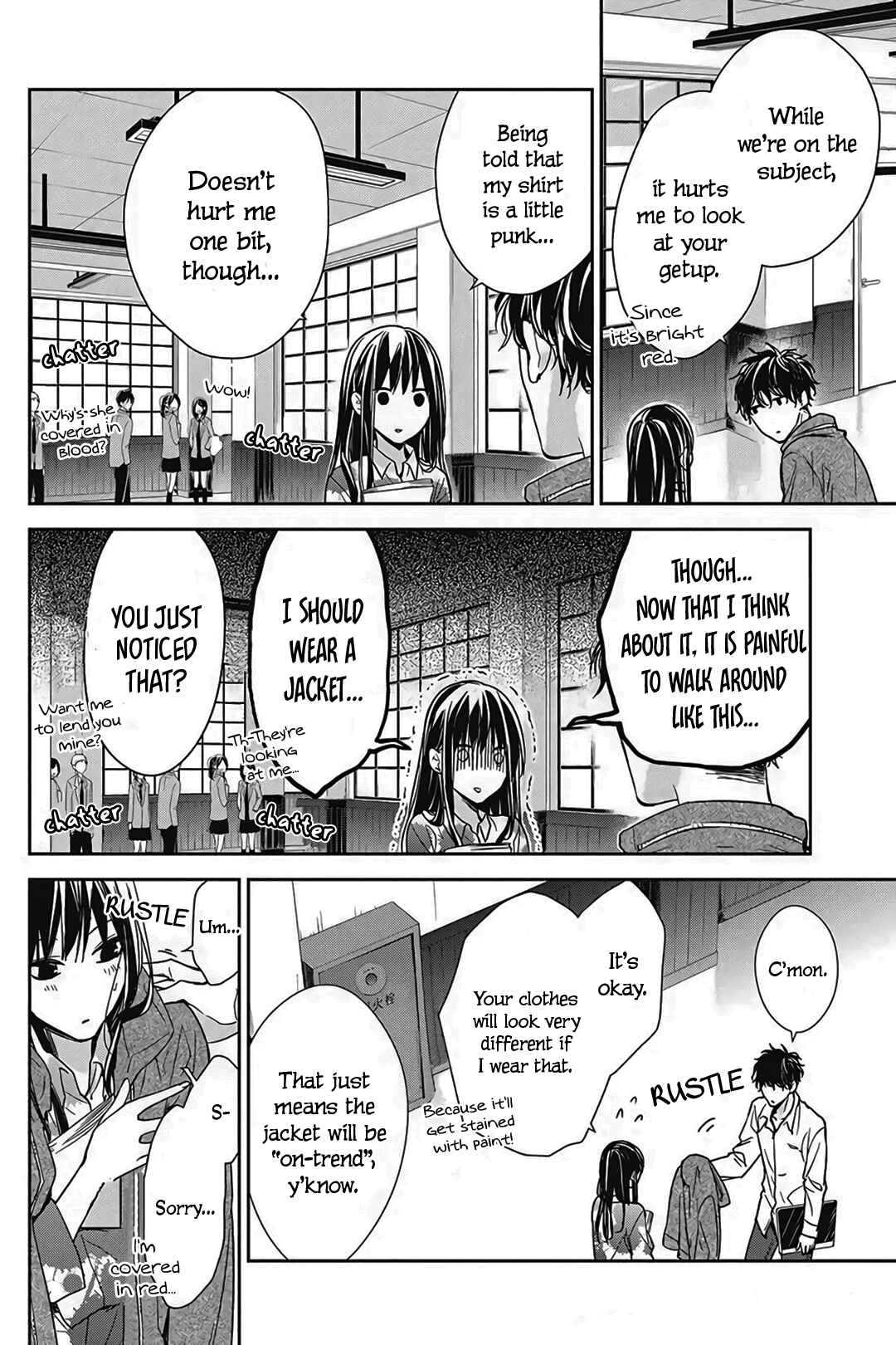 Tsuiraku JK to Haijin Kyoushi Chapter 29 - Page 10