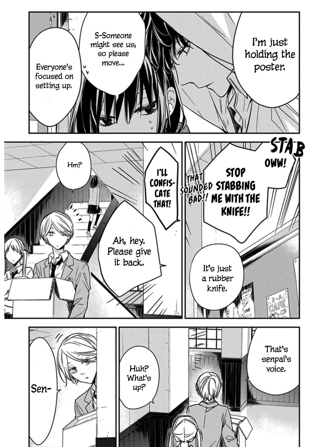Tsuiraku JK to Haijin Kyoushi Chapter 29 - Page 15