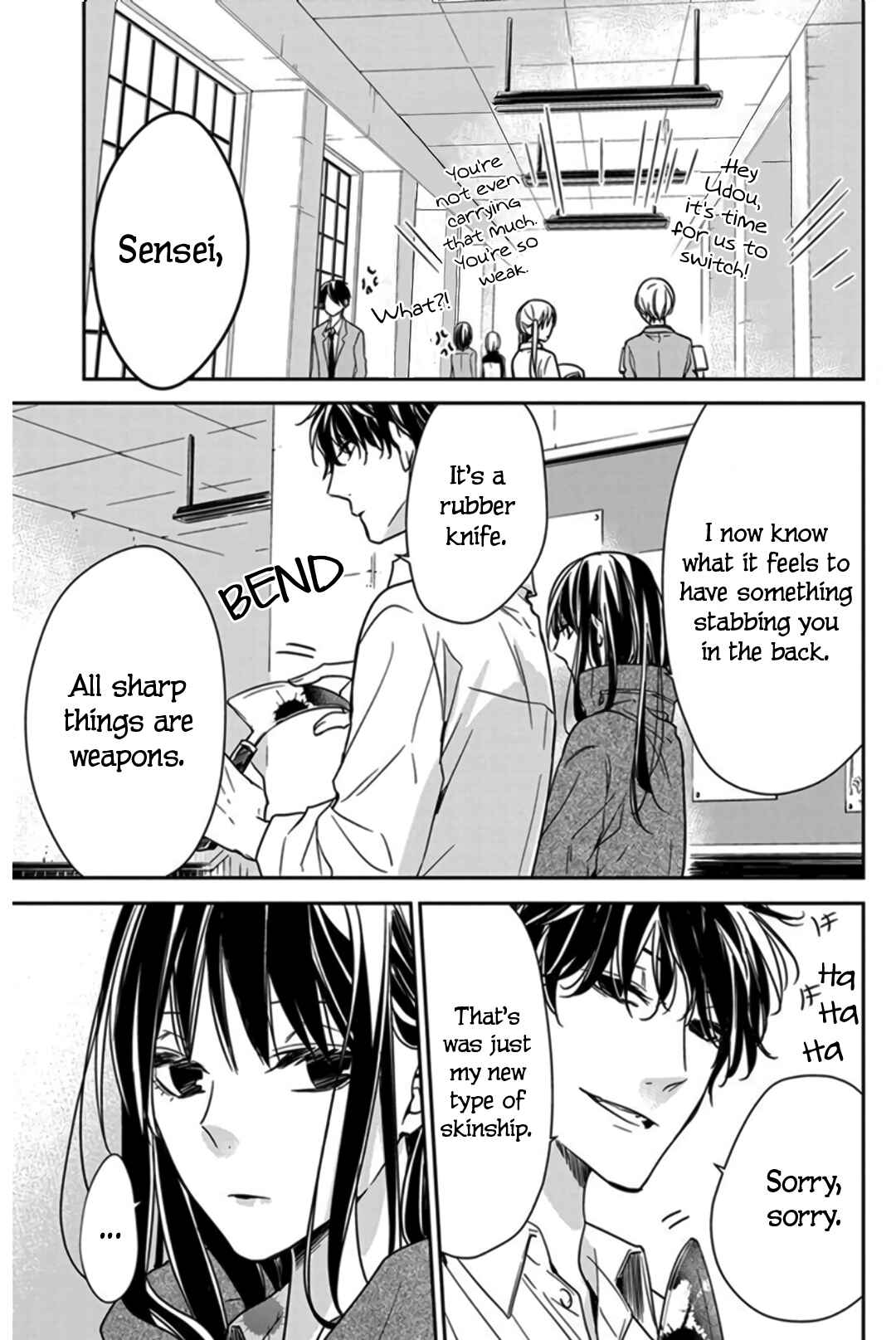 Tsuiraku JK to Haijin Kyoushi Chapter 29 - Page 21