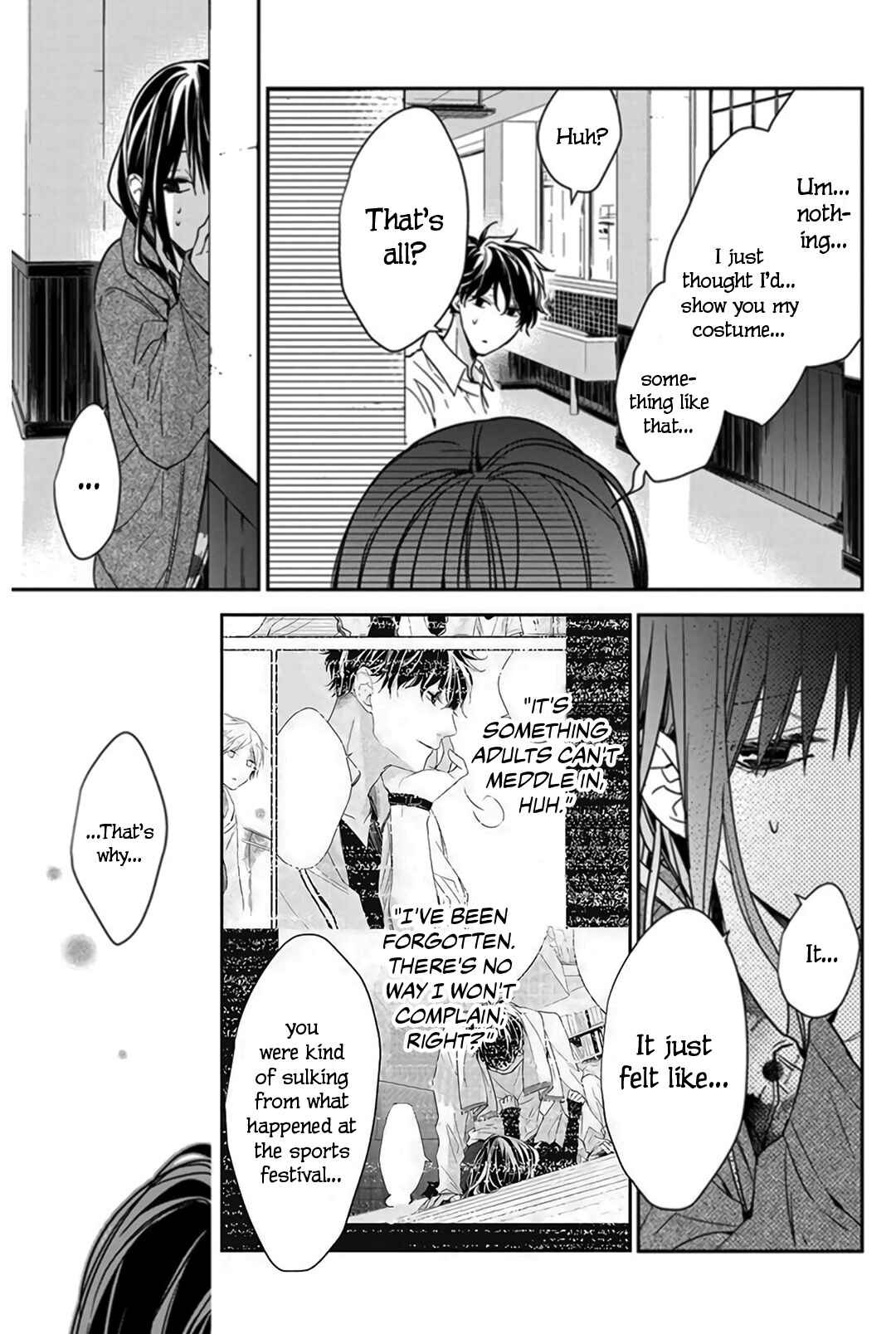 Tsuiraku JK to Haijin Kyoushi Chapter 29 - Page 23