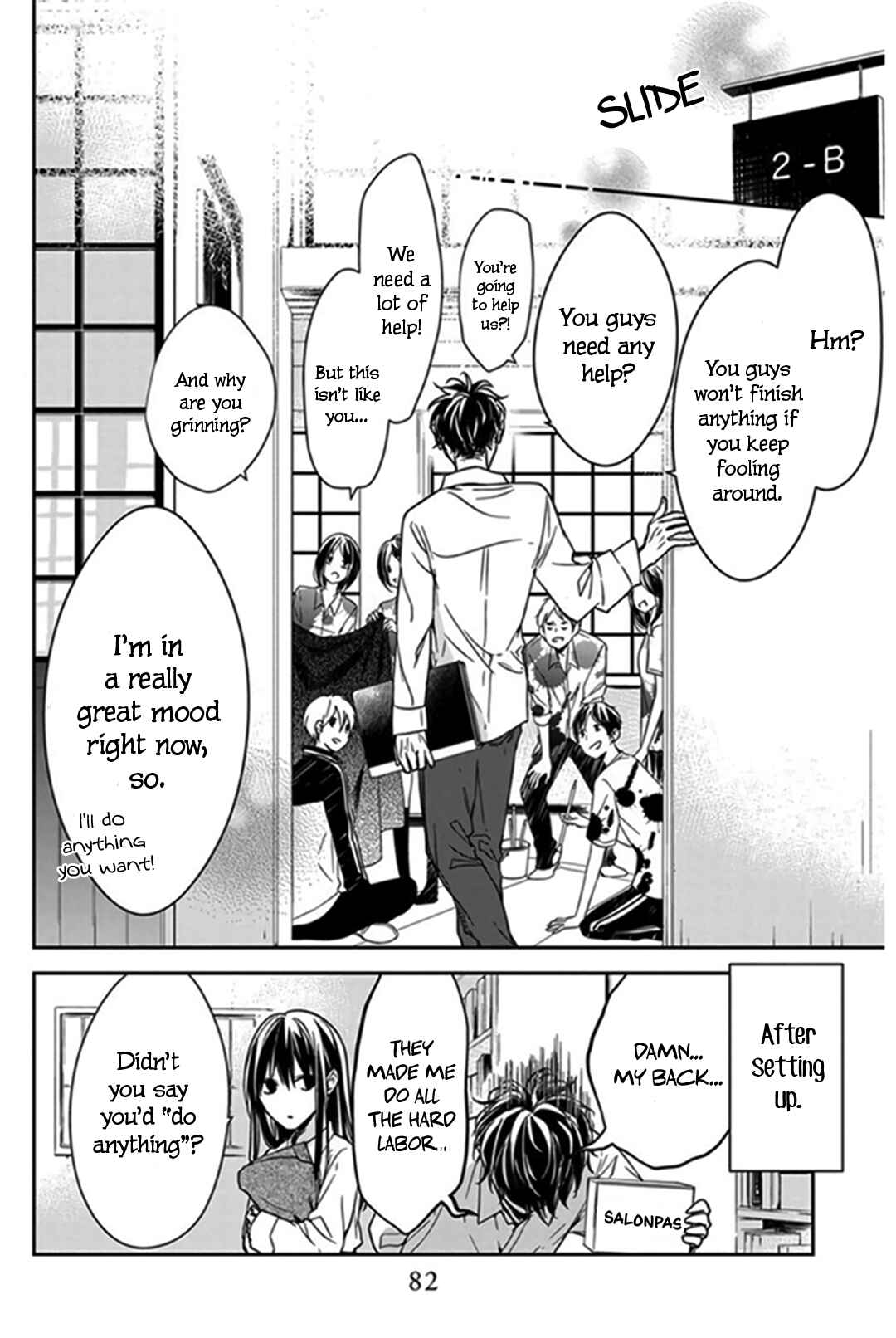 Tsuiraku JK to Haijin Kyoushi Chapter 29 - Page 28