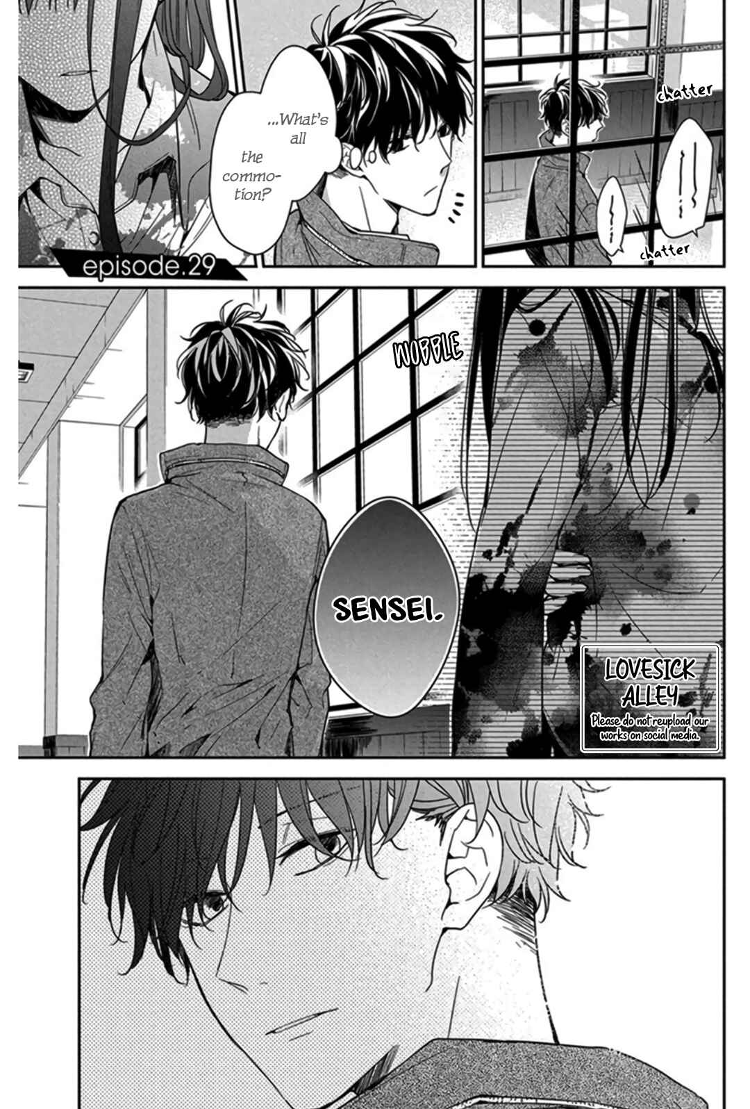 Tsuiraku JK to Haijin Kyoushi Chapter 29 - Page 3