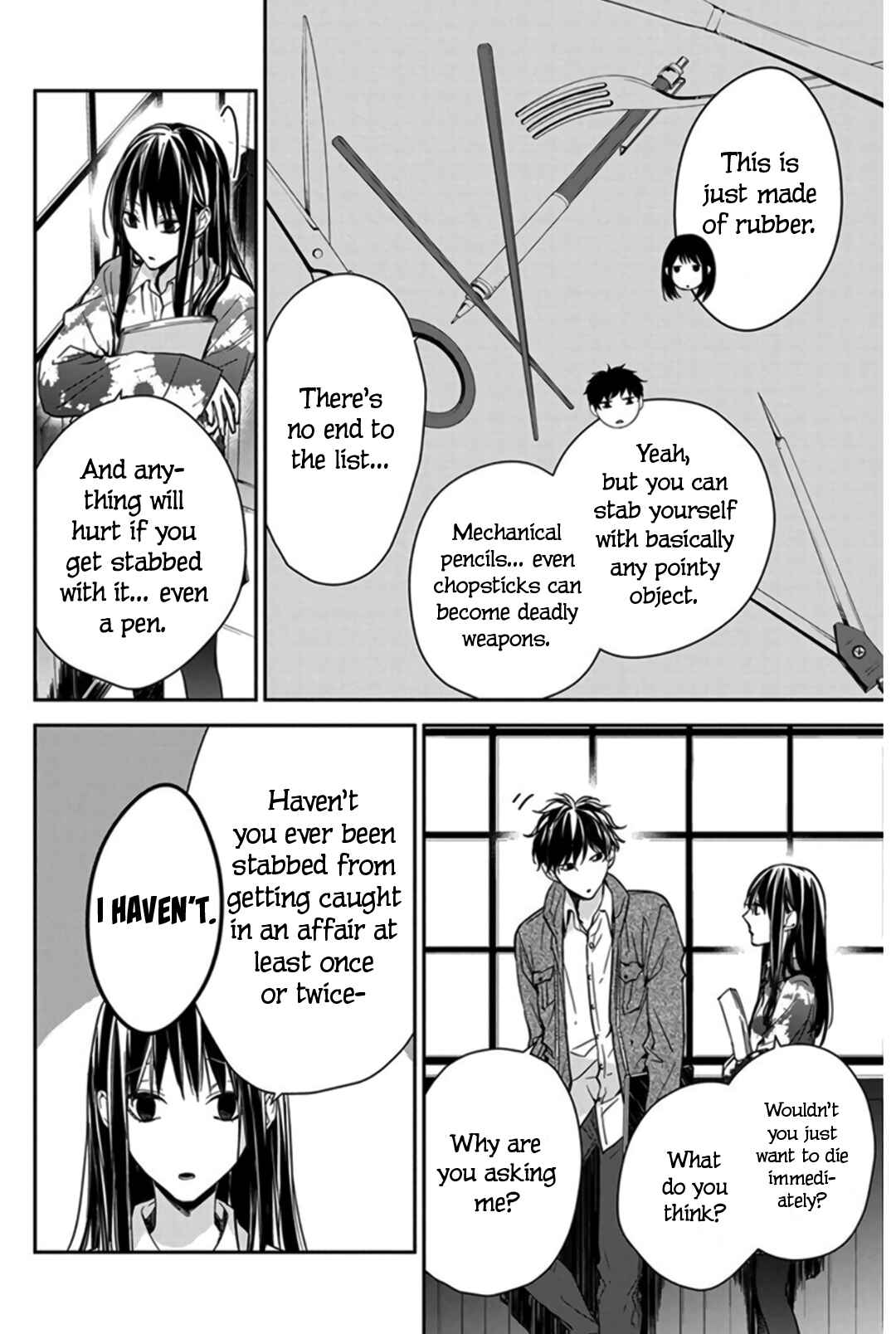 Tsuiraku JK to Haijin Kyoushi Chapter 29 - Page 8