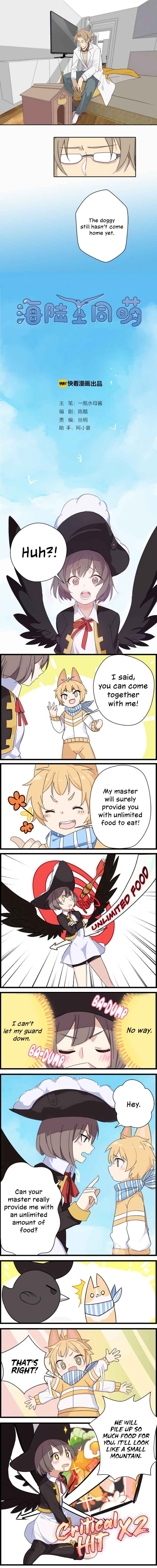 Cuteness in the Land, Sea, and Sky Chapter 4 - Page 2