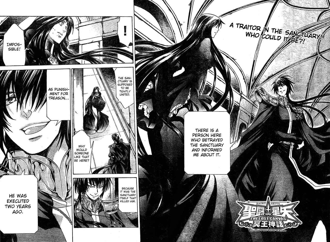 Saint Seiya: The Lost Canvas Chapter 152 - Page 2