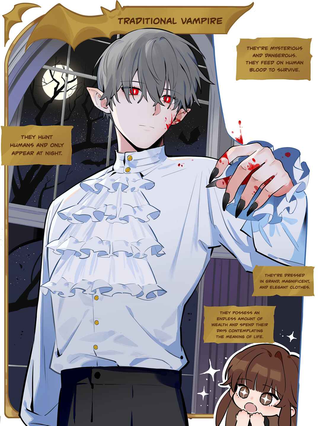 Are You Really a Vampire? Chapter 3.1 - Page 1