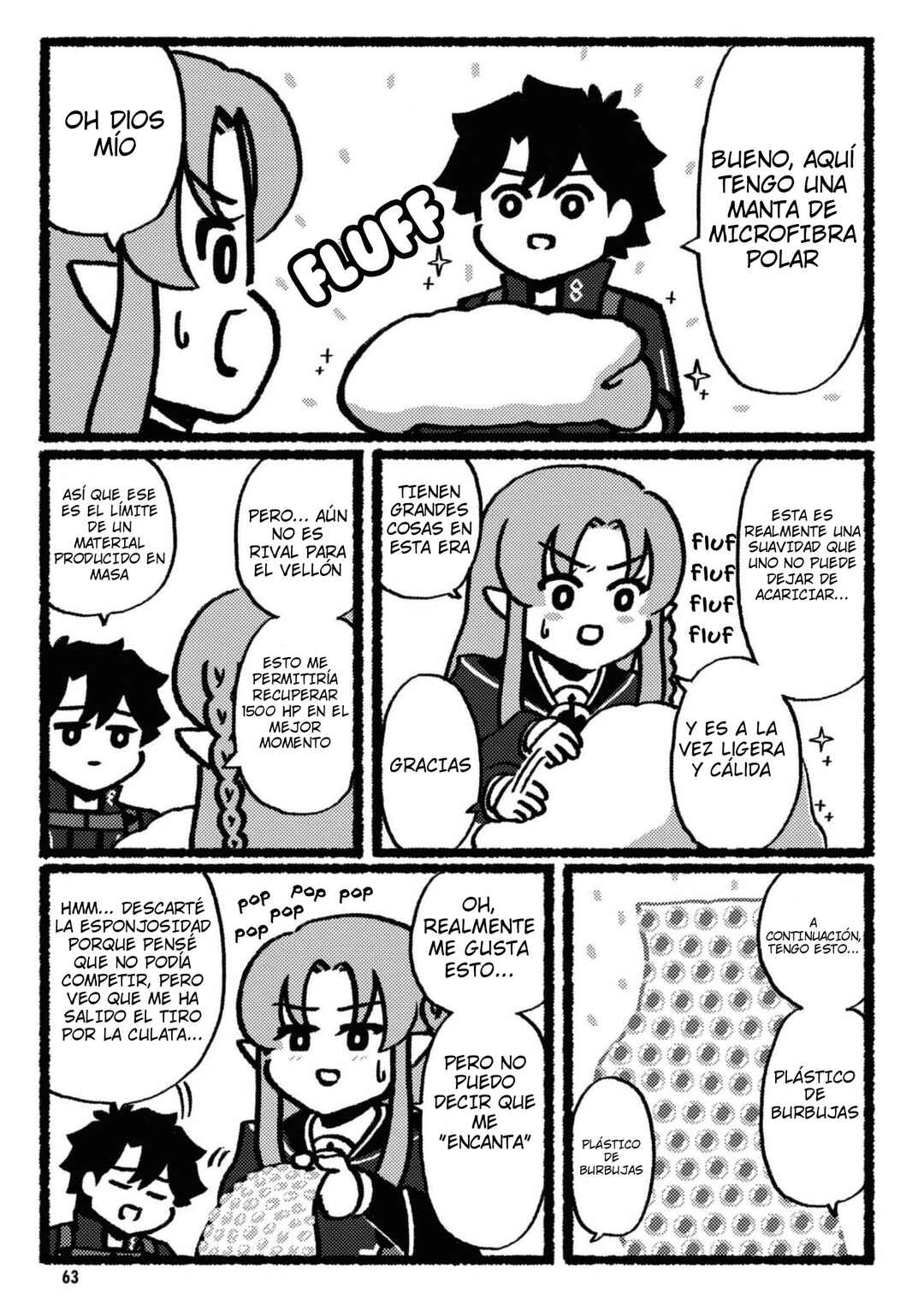 Fate/Grand Order: Fujimaru Ritsuka Doesn't Get it Chapter 9 - Page 4