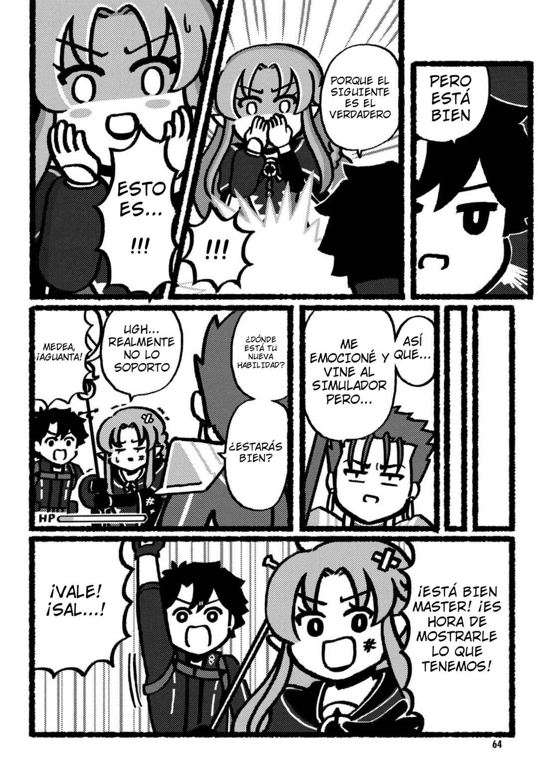 Fate/Grand Order: Fujimaru Ritsuka Doesn't Get it Chapter 9 - Page 5