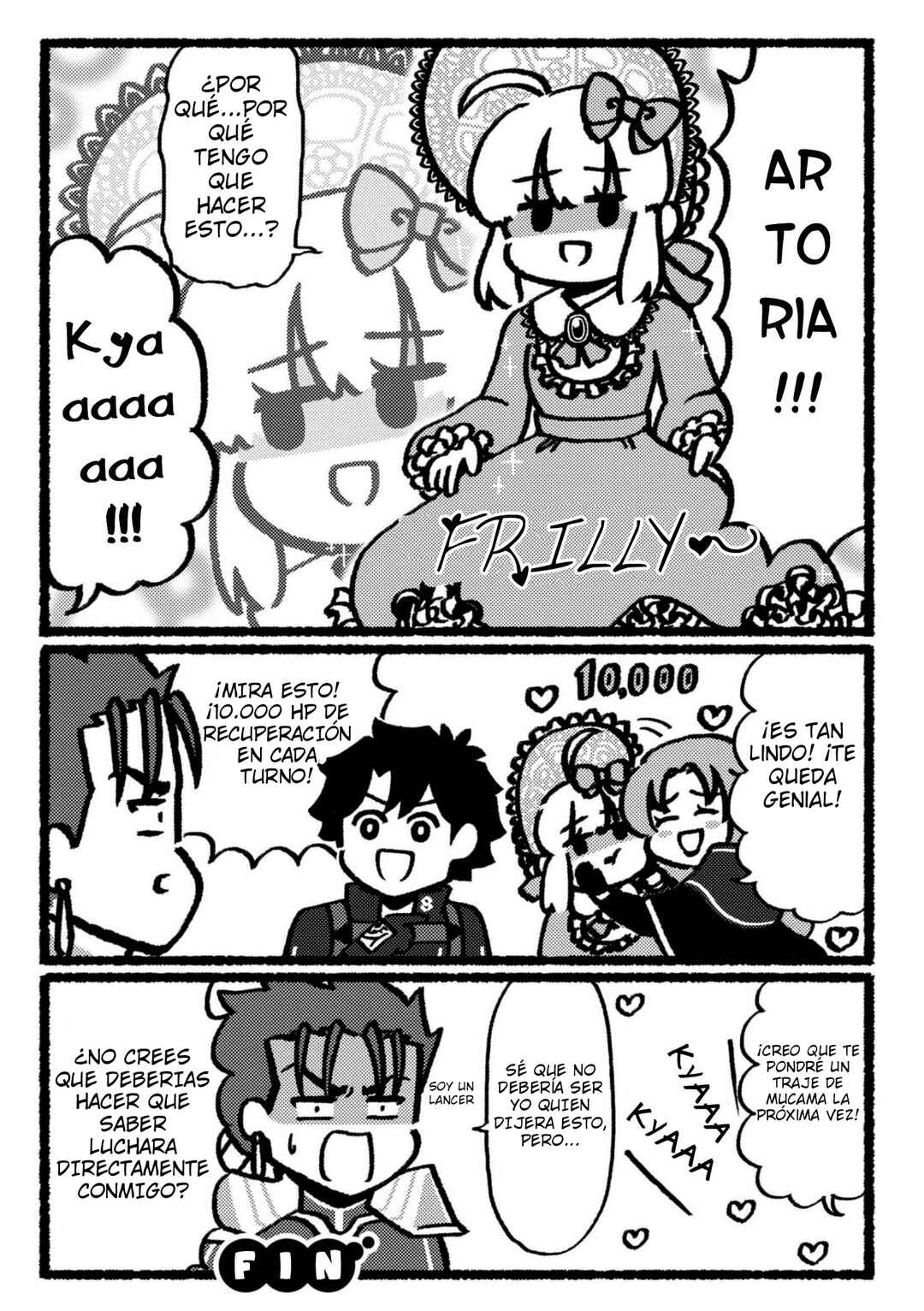 Fate/Grand Order: Fujimaru Ritsuka Doesn't Get it Chapter 9 - Page 6