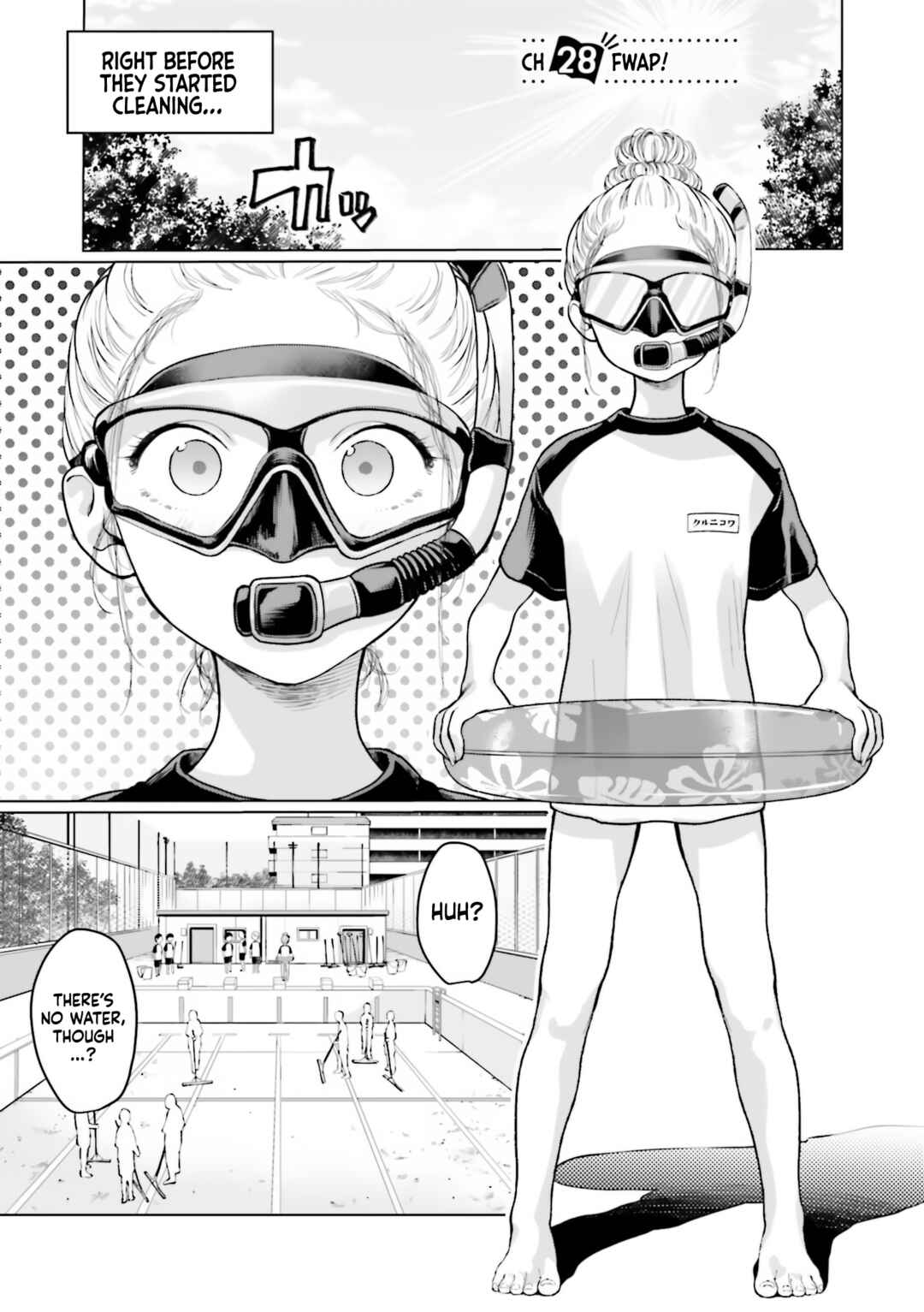 Sasha-chan to Classmate Otaku-kun Chapter 28 - Page 1