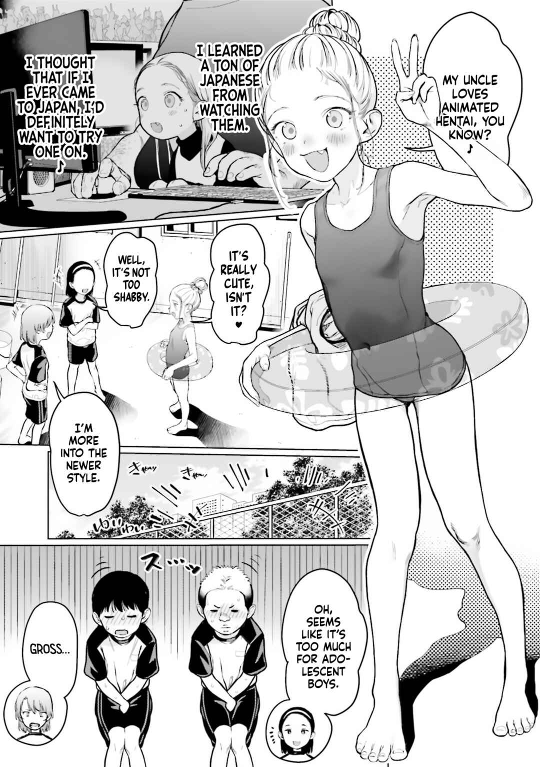 Sasha-chan to Classmate Otaku-kun Chapter 28 - Page 3