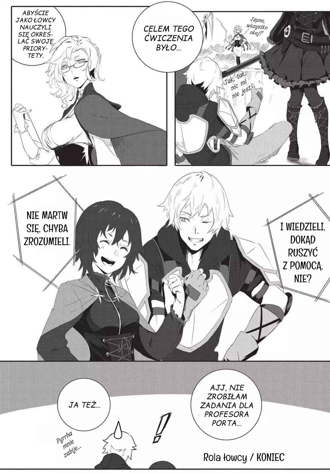 RWBY: Official Manga Anthology Chapter 2 - Page 10