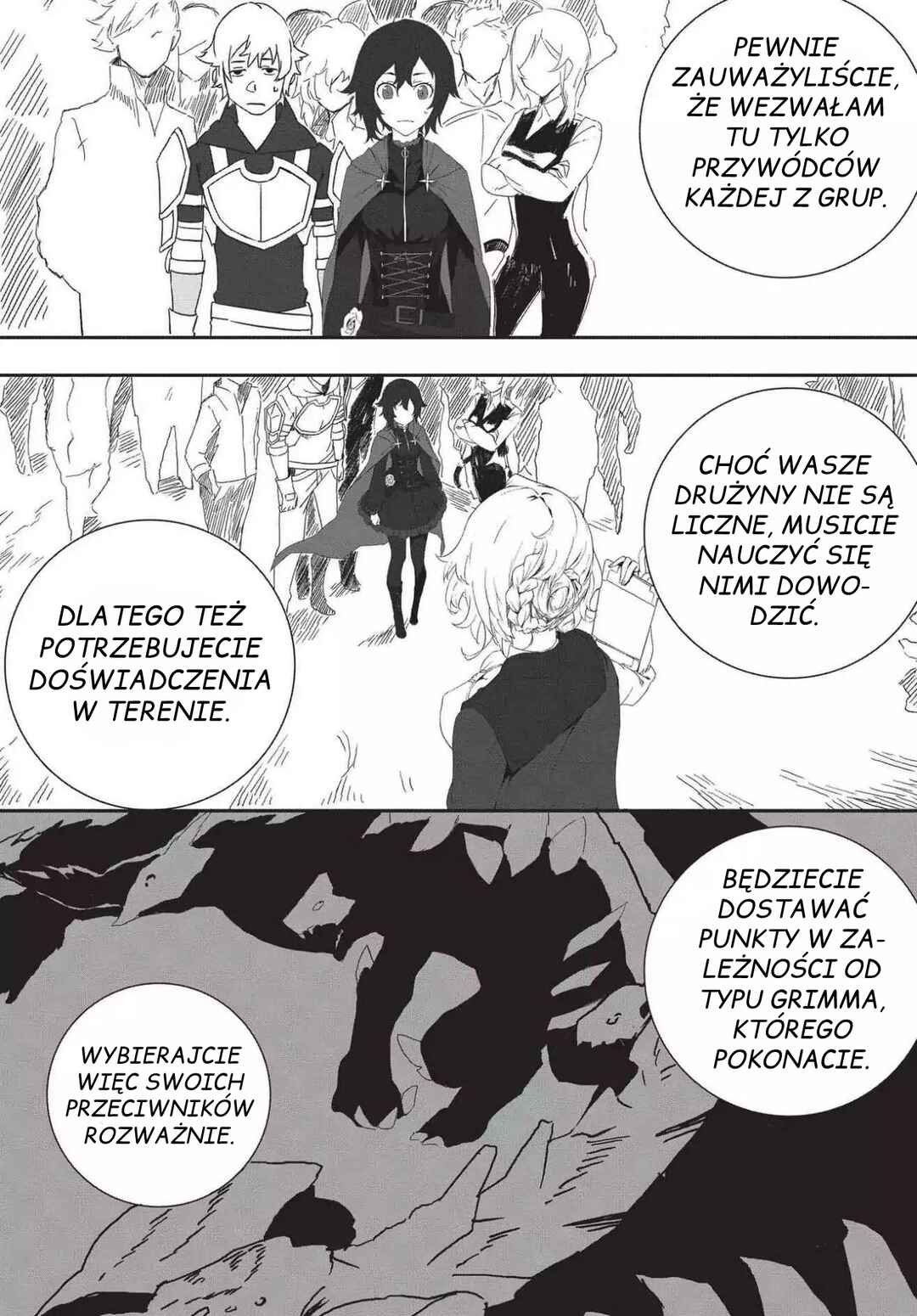 RWBY: Official Manga Anthology Chapter 2 - Page 2