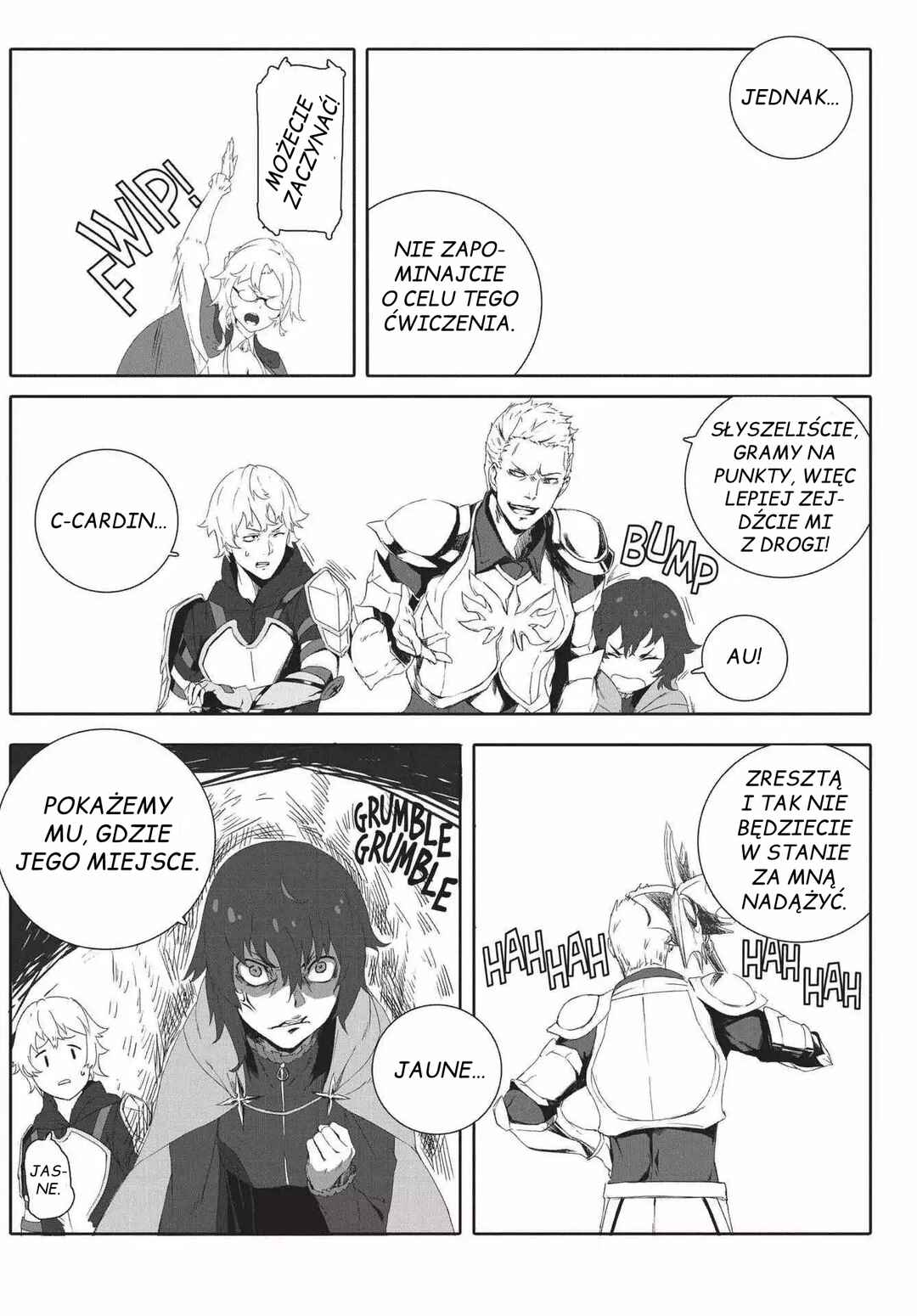 RWBY: Official Manga Anthology Chapter 2 - Page 3