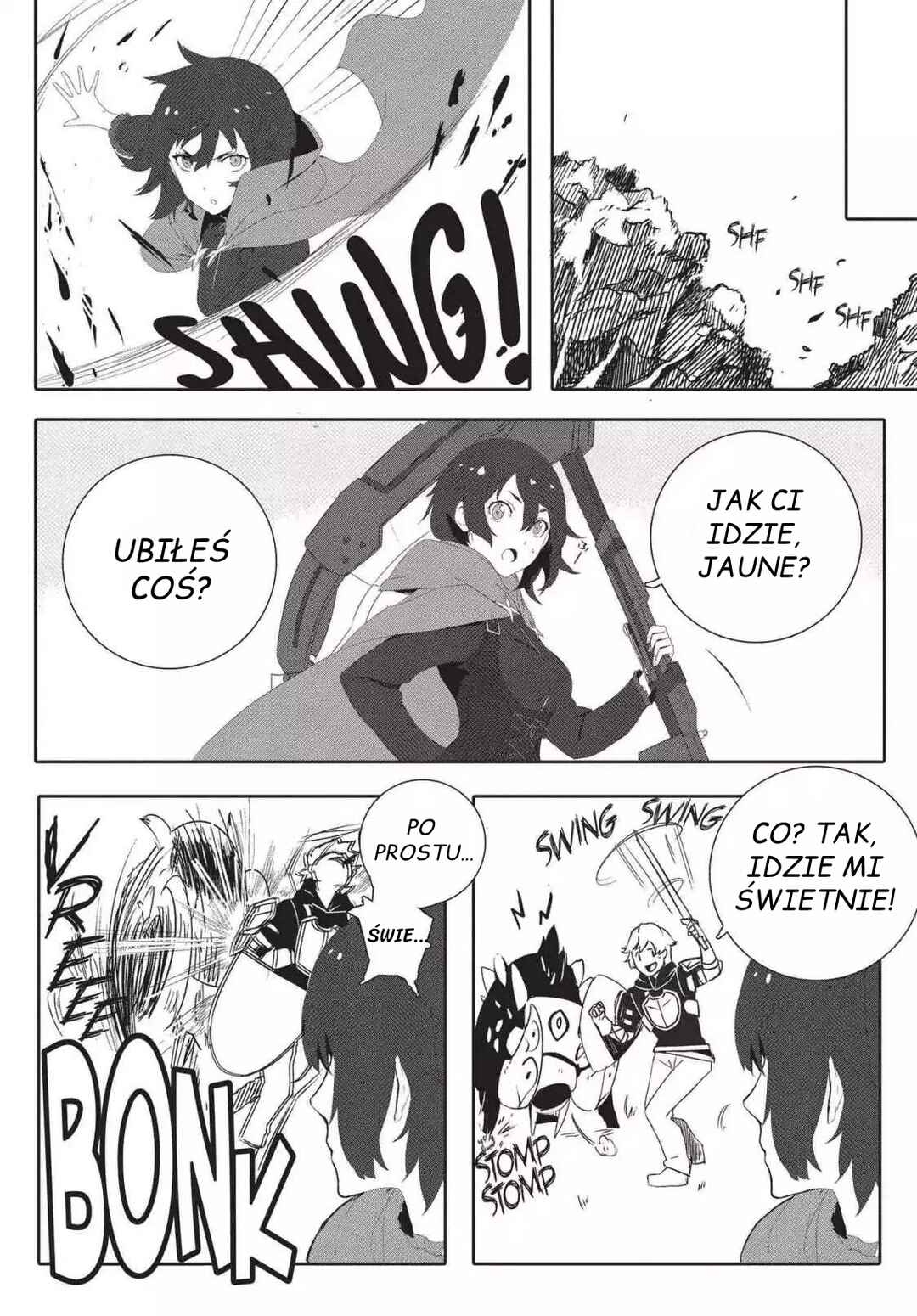 RWBY: Official Manga Anthology Chapter 2 - Page 4