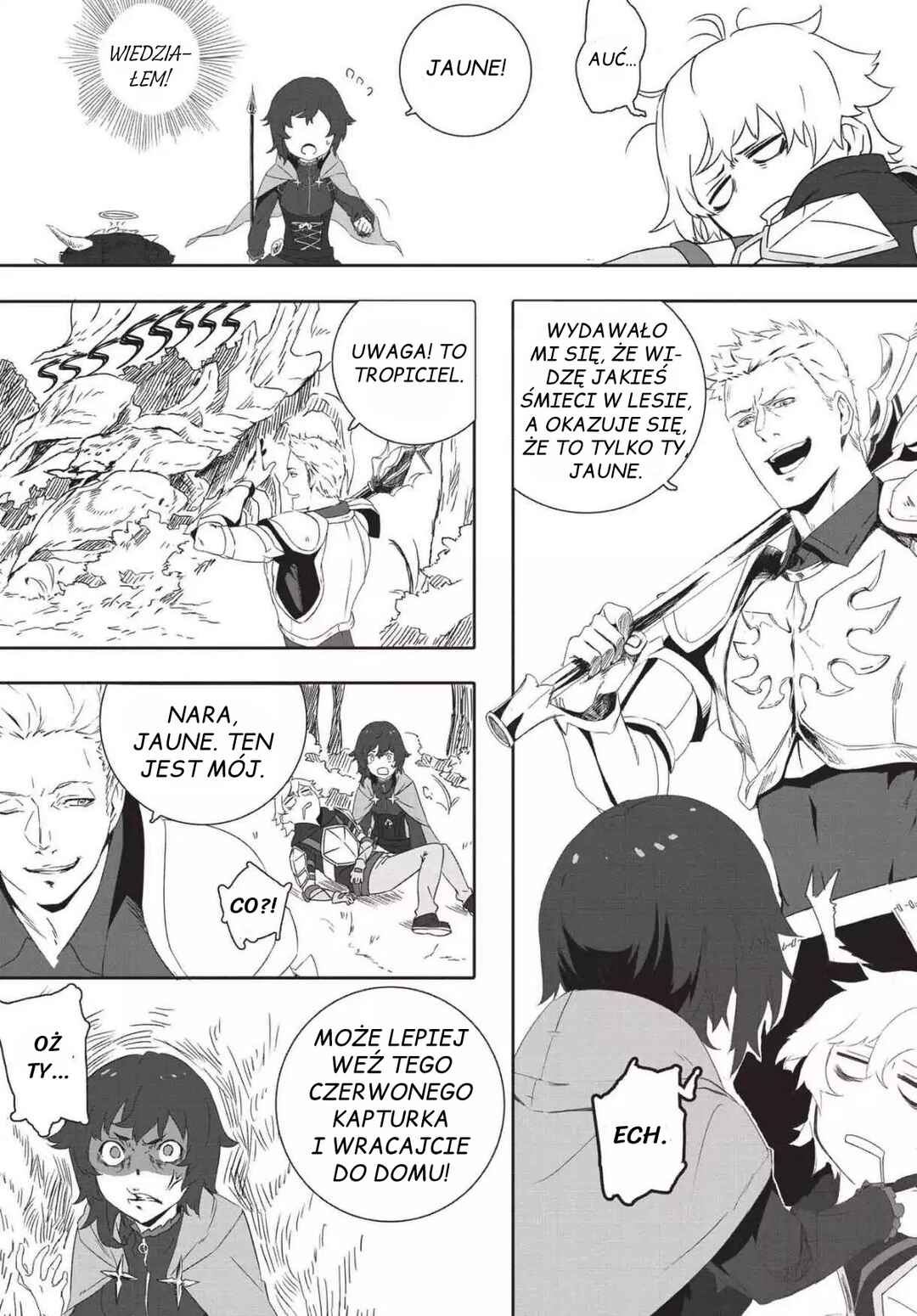 RWBY: Official Manga Anthology Chapter 2 - Page 5