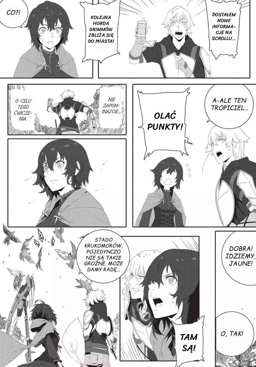 RWBY: Official Manga Anthology Chapter 2 - Page 7