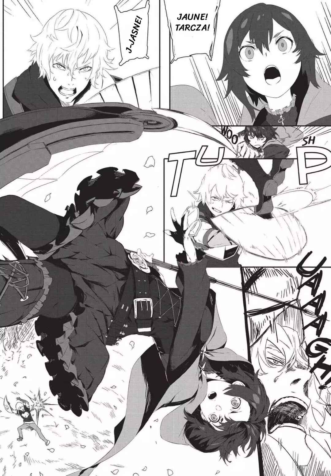 RWBY: Official Manga Anthology Chapter 2 - Page 8