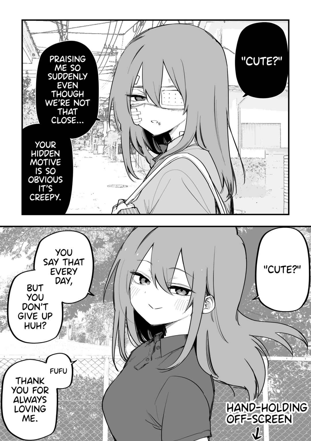 Moto Azadarake no Kanojo ga Shinpai de Chapter 29.5 - Page 1