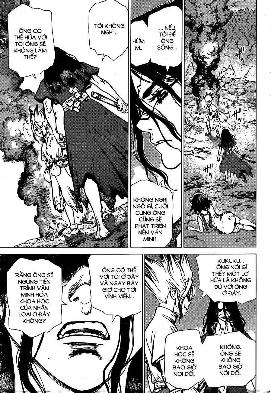 Dr.STONE Chapter 9 - Page 18
