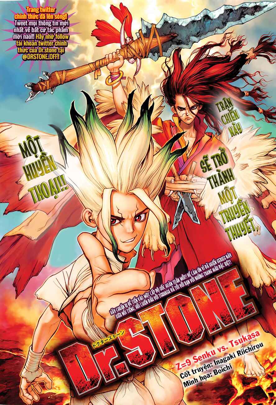 Dr.STONE Chapter 9 - Page 2