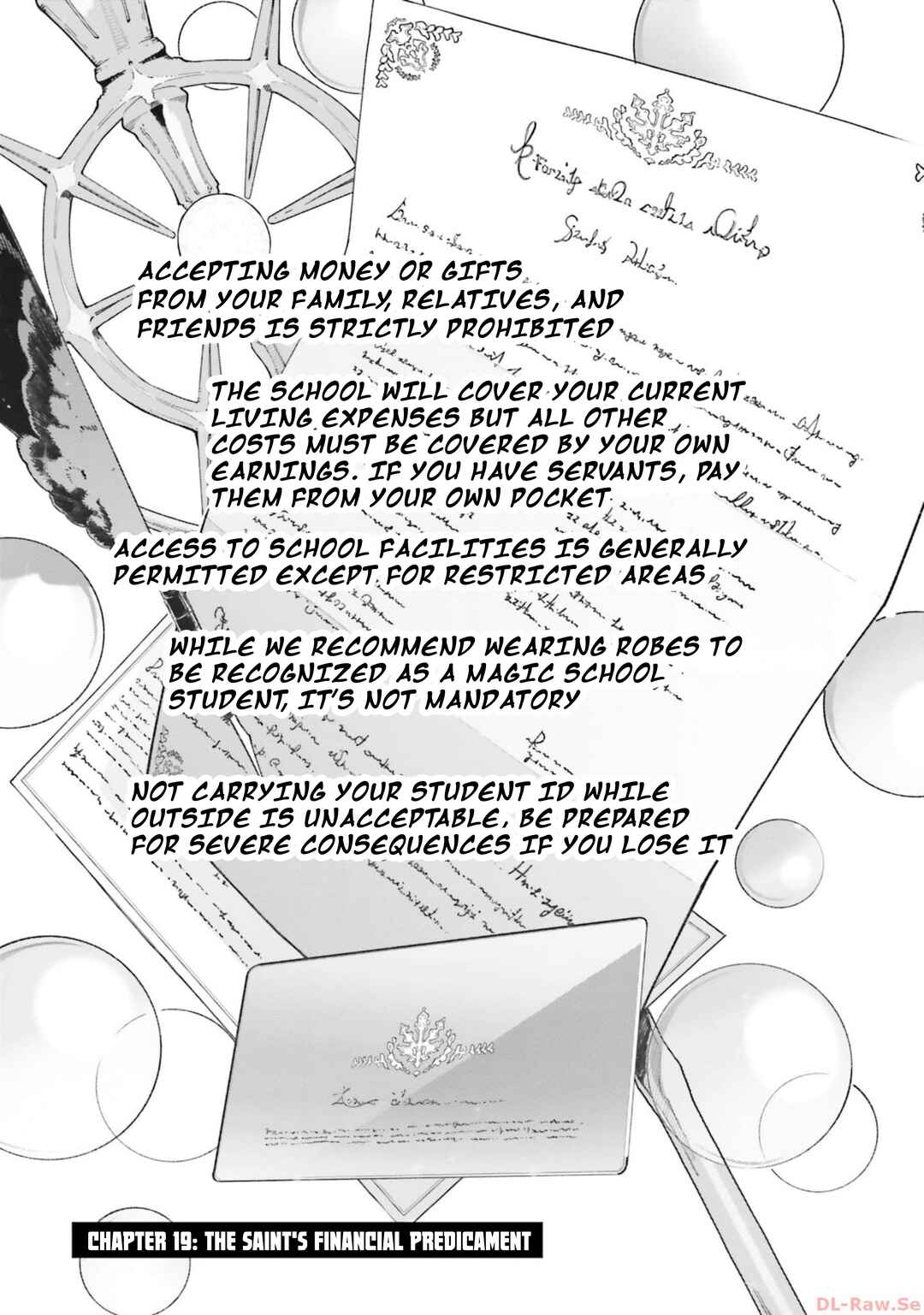 Kunon the Sorcerer Can See Chapter 19 - Page 1