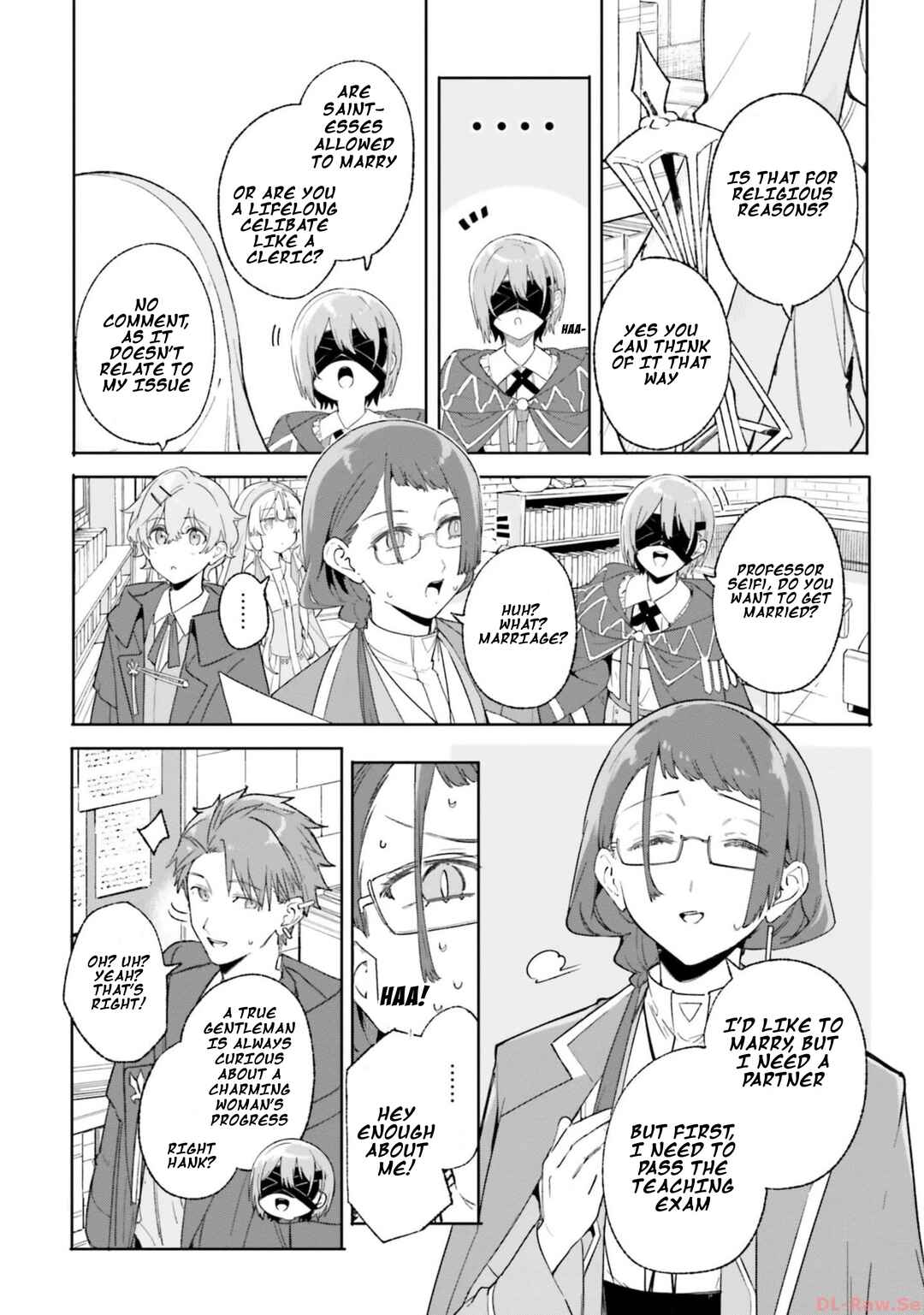 Kunon the Sorcerer Can See Chapter 19 - Page 12