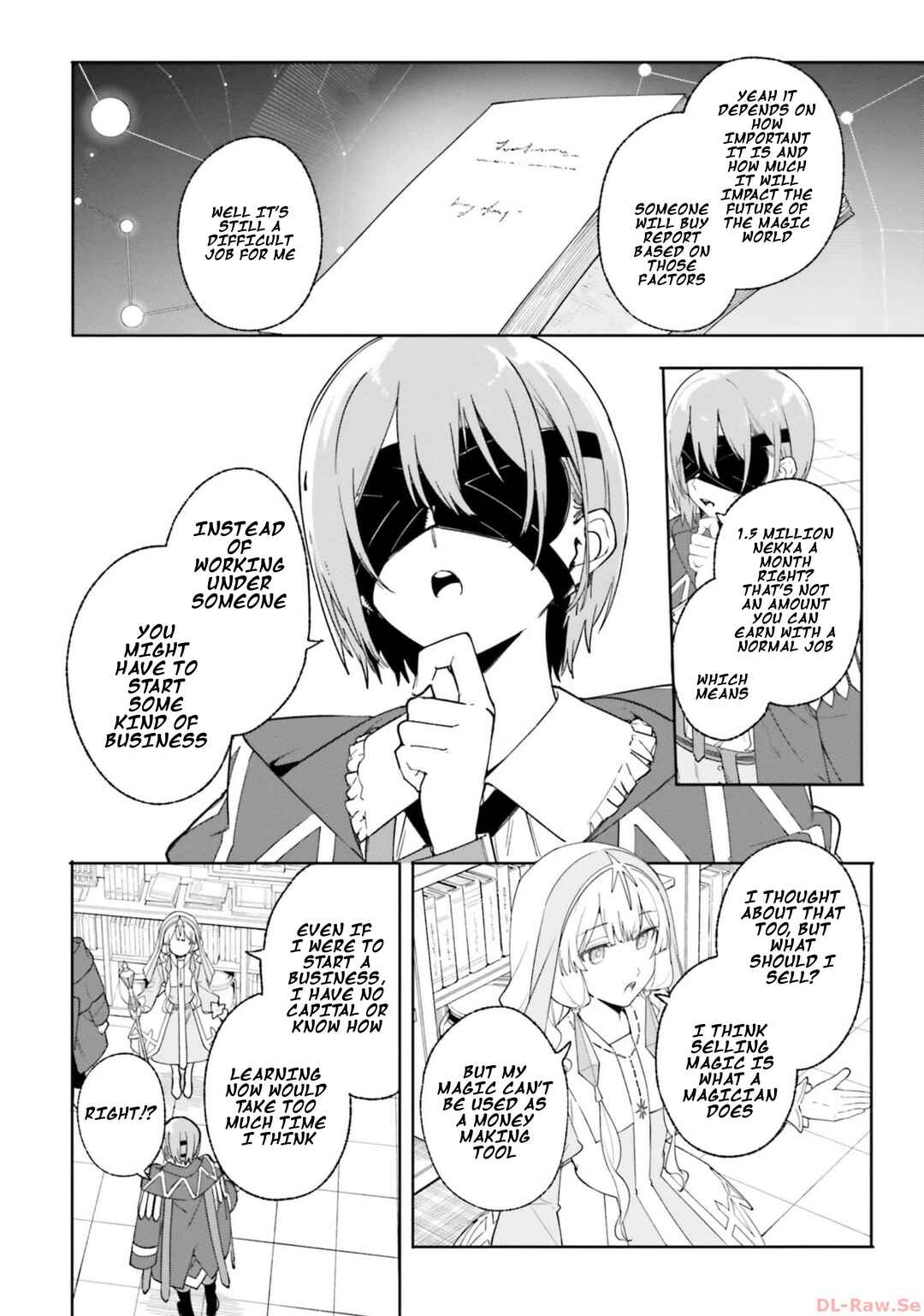 Kunon the Sorcerer Can See Chapter 19 - Page 14
