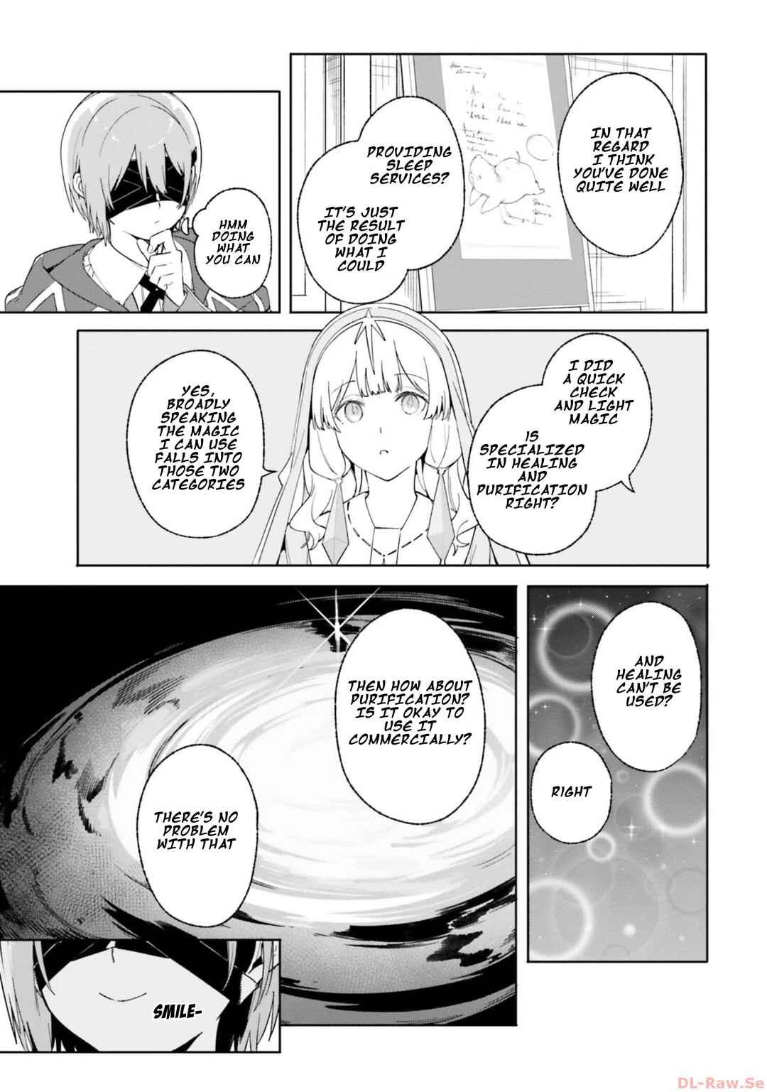 Kunon the Sorcerer Can See Chapter 19 - Page 15