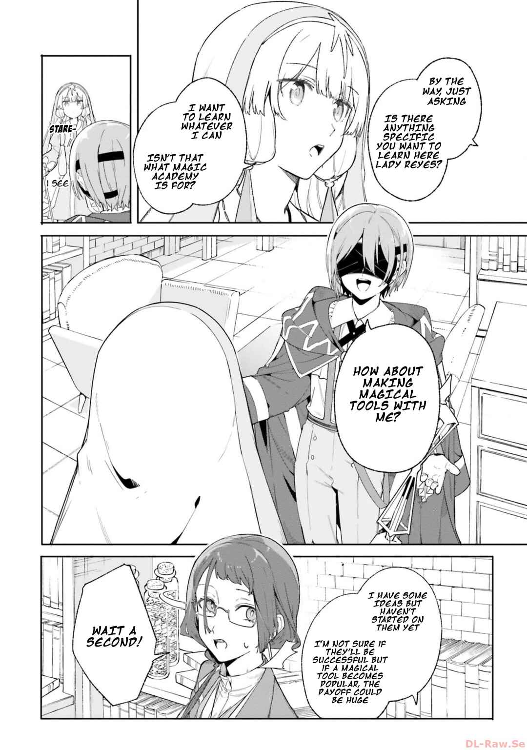 Kunon the Sorcerer Can See Chapter 19 - Page 16