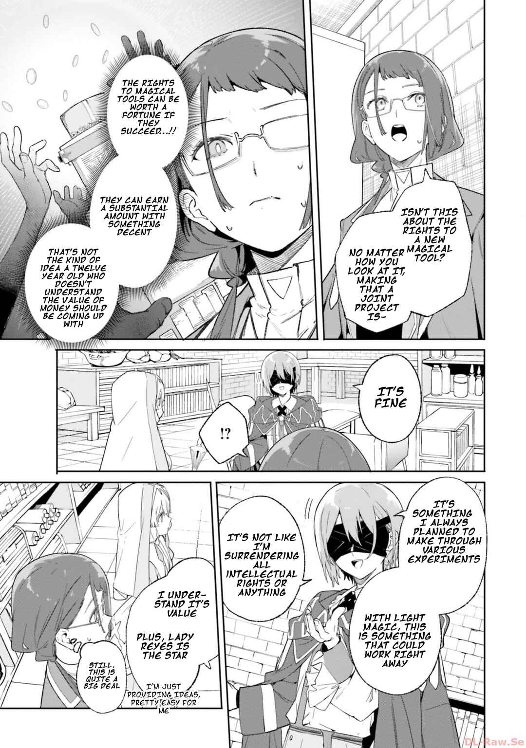 Kunon the Sorcerer Can See Chapter 19 - Page 17