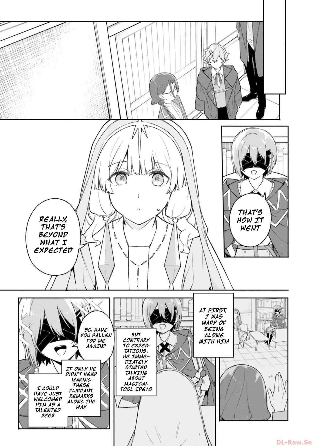 Kunon the Sorcerer Can See Chapter 19 - Page 21