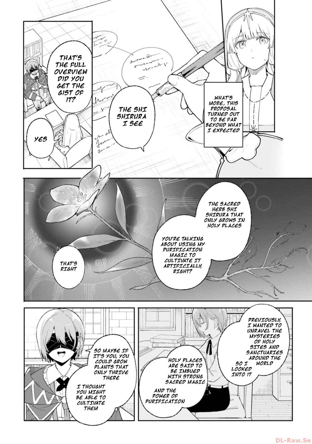 Kunon the Sorcerer Can See Chapter 19 - Page 22