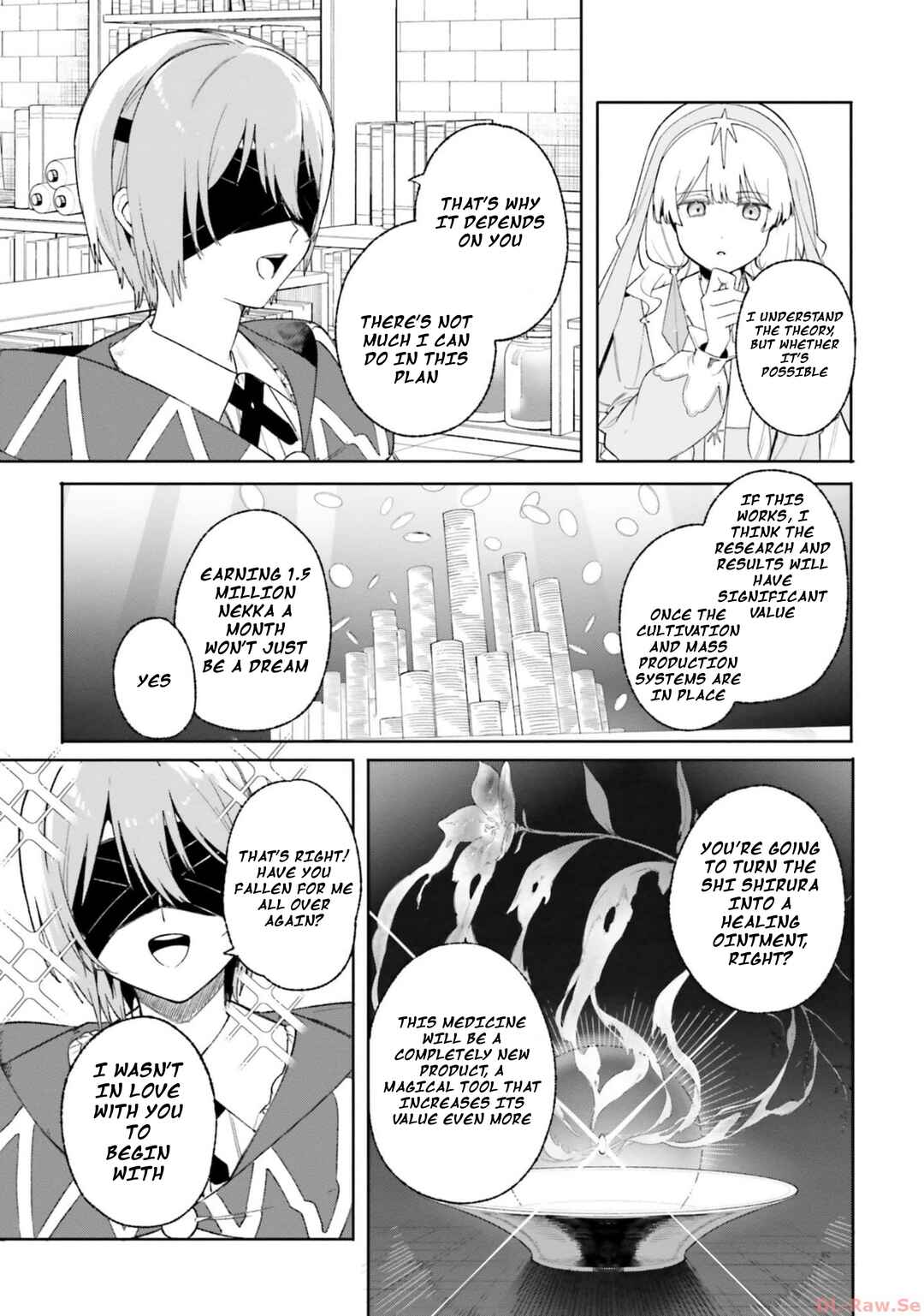 Kunon the Sorcerer Can See Chapter 19 - Page 23