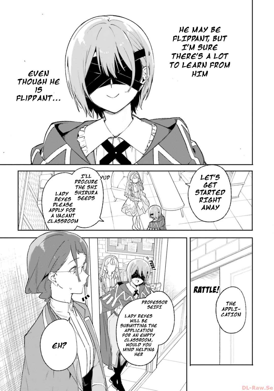 Kunon the Sorcerer Can See Chapter 19 - Page 27