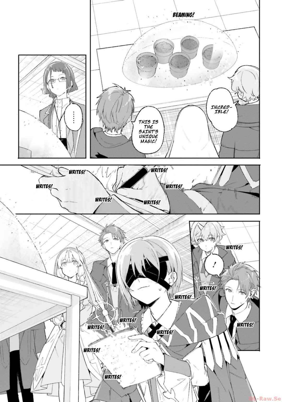Kunon the Sorcerer Can See Chapter 19 - Page 29