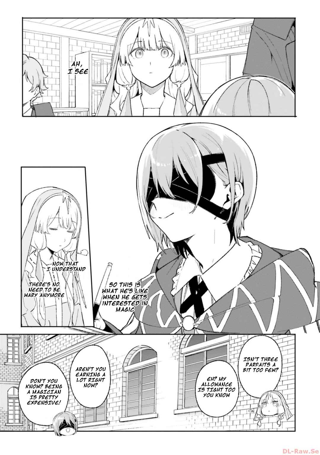 Kunon the Sorcerer Can See Chapter 19 - Page 31