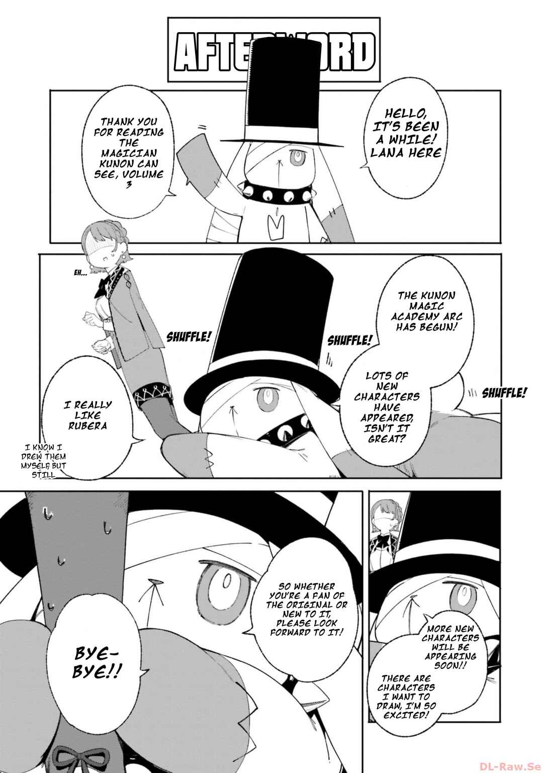 Kunon the Sorcerer Can See Chapter 19 - Page 35