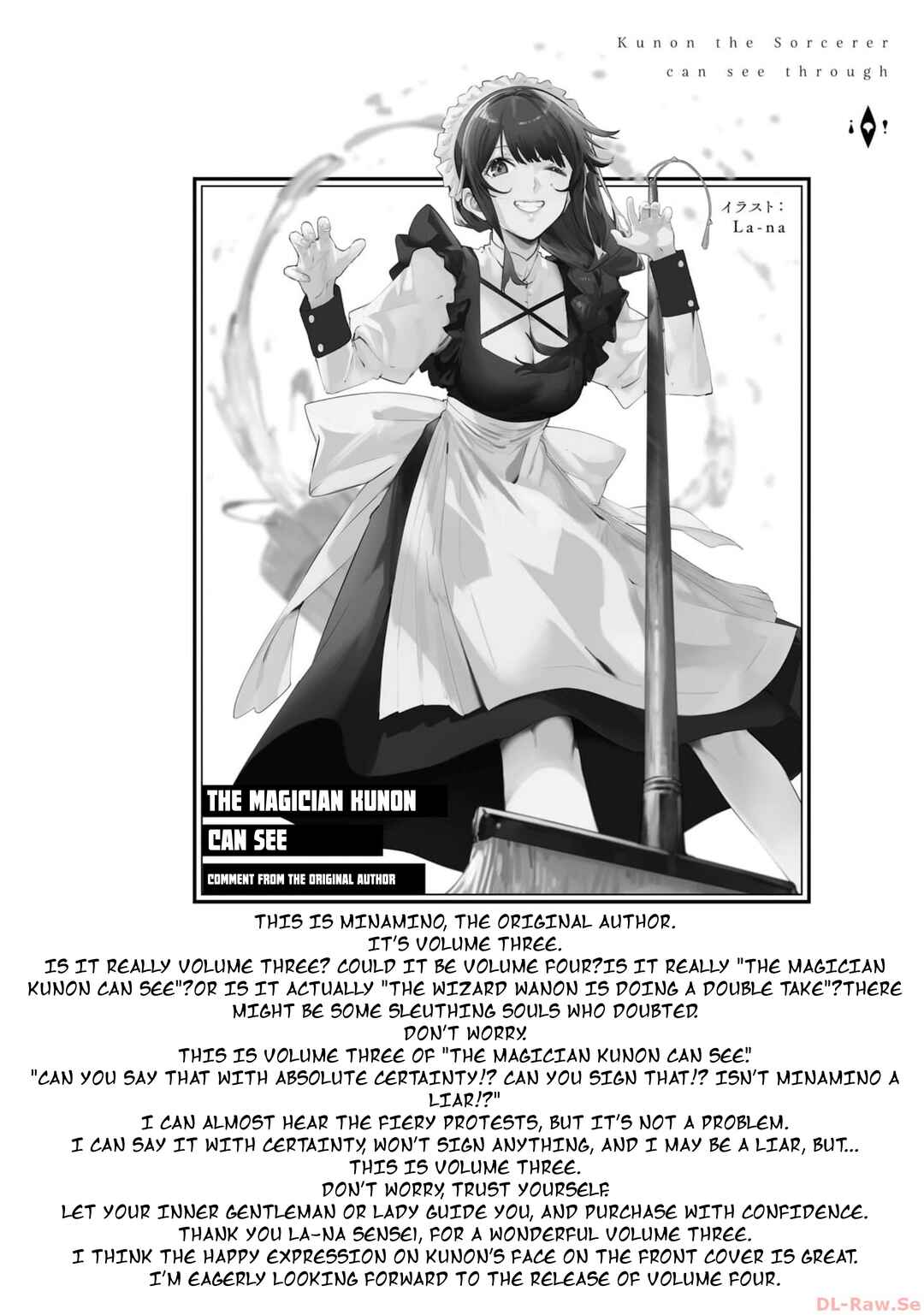 Kunon the Sorcerer Can See Chapter 19 - Page 36