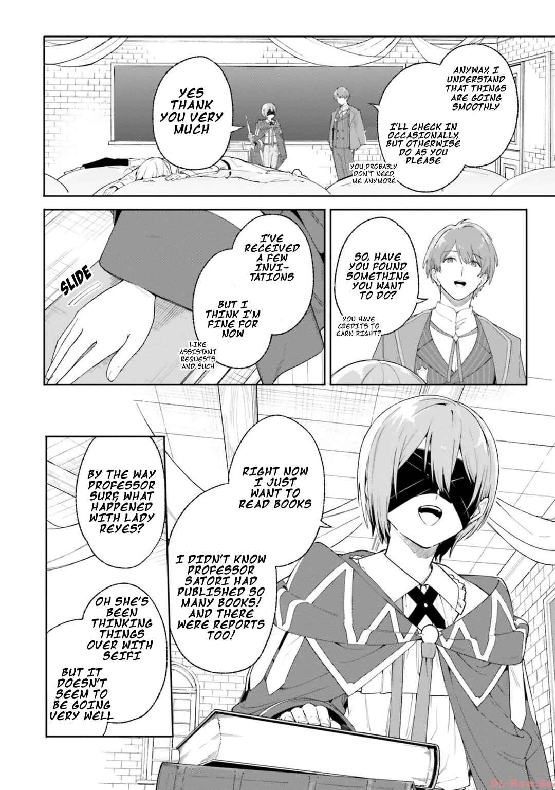 Kunon the Sorcerer Can See Chapter 19 - Page 6